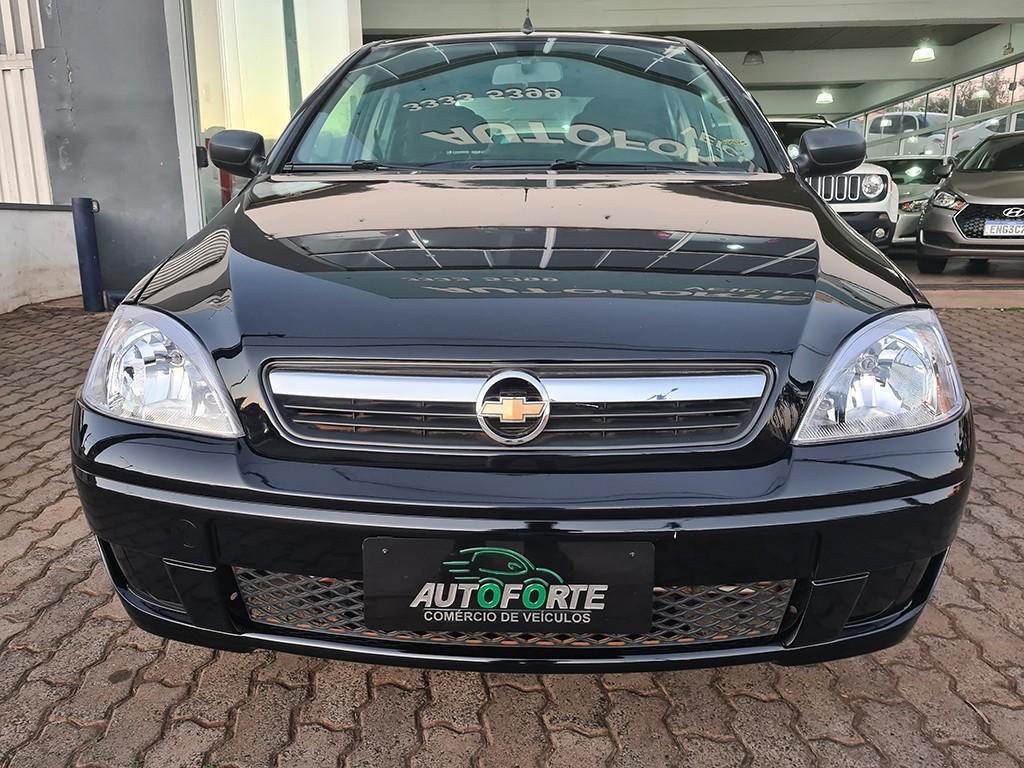 Chevrolet Corsa Hatch CORSA – 1.4 MPFI MAXX 8V FLEX 4P MANUAL – 2009 2008 –  AutoForte Veículos – Araraquara – SP